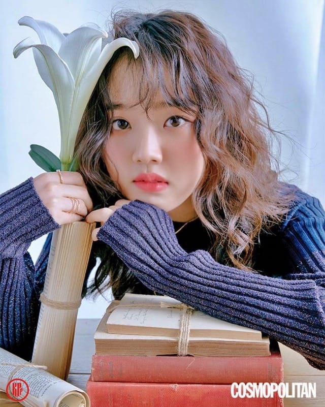Actress Kim Hyang Gi | Cosmopolitan 