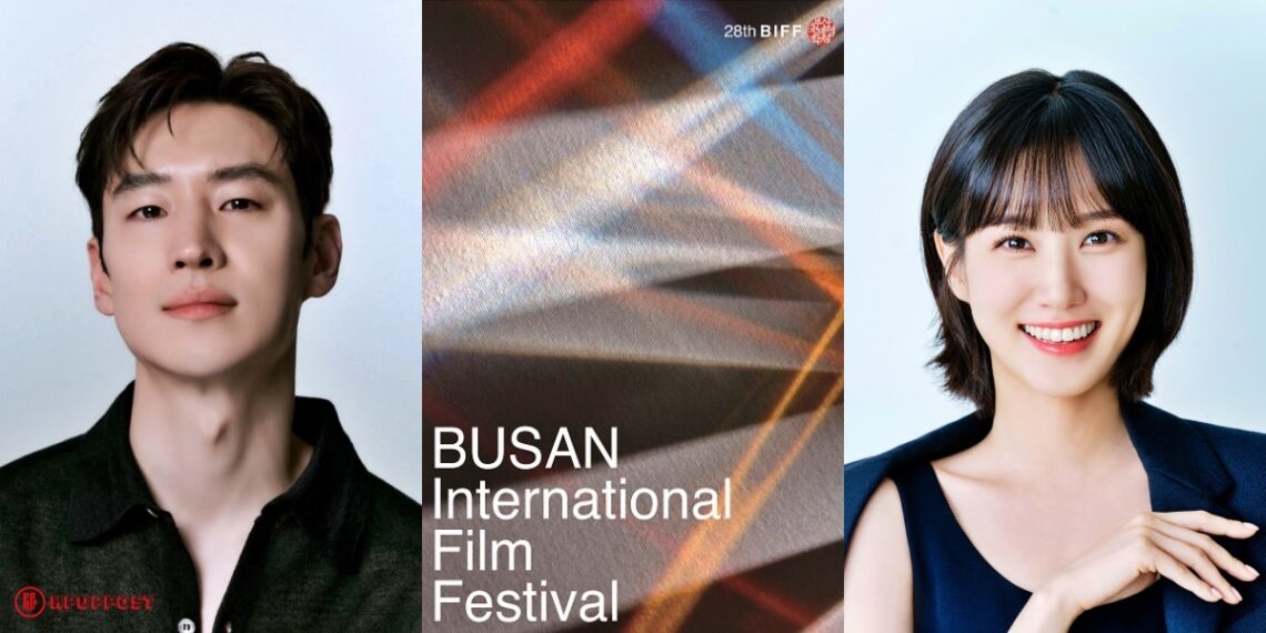 28th Busan International Film Festival 2023: Lee Je Hoon and Park Eun Bin are Set to Host the Opening Ceremony