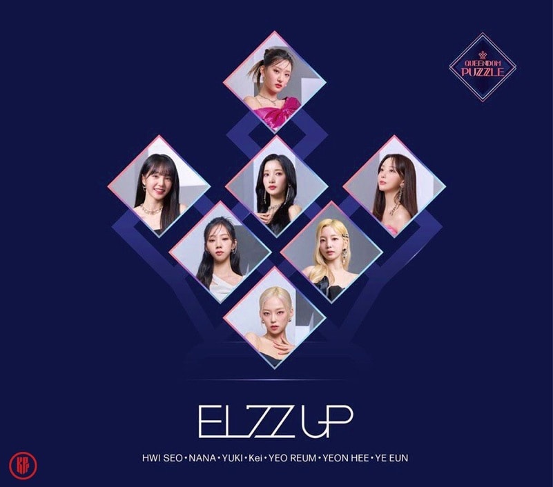 “Queendom Puzzle” winners to debut as members of girl group EL7Z UP. | Mnet