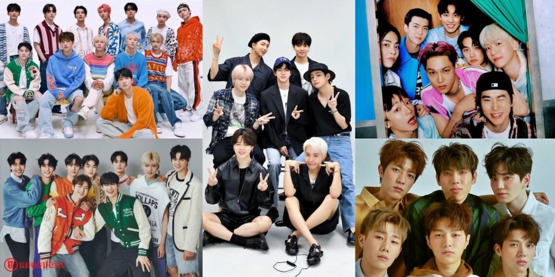 August 2023 TOP 50 Kpop Boy Group Brand Reputation Rankings