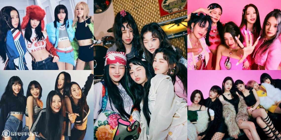 August 2023 TOP 50 Kpop Girl Group Brand Reputation Rankings
