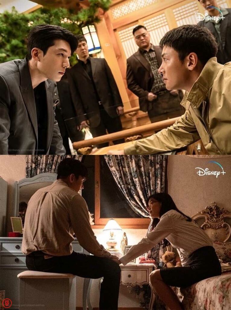 Official still-cuts of “The Worst of Evil” new Korean drama starring Ji Chang Wook, Wi Ha Joon, and Im Se Mi. | Twitter