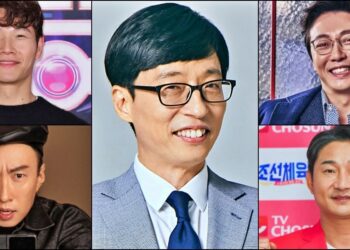 August 2023 TOP 50 Korean Variety Star Brand Reputation Rankings