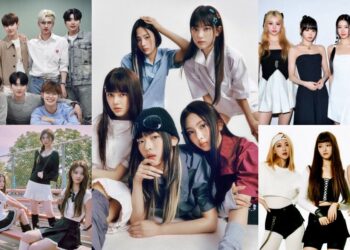 August 2023 Most Popular Rookie Idol Groups