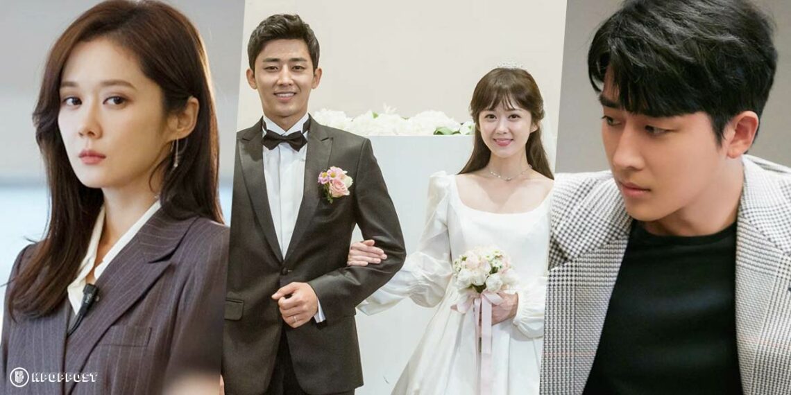 Jang Nara & Son Ho Jun Reunion Drama, “My Happy End”: First Trailer Release