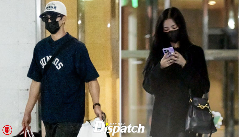 Ahn Bo Hyun and Jisoo at an apartment in Yongsan. | Dispatch 