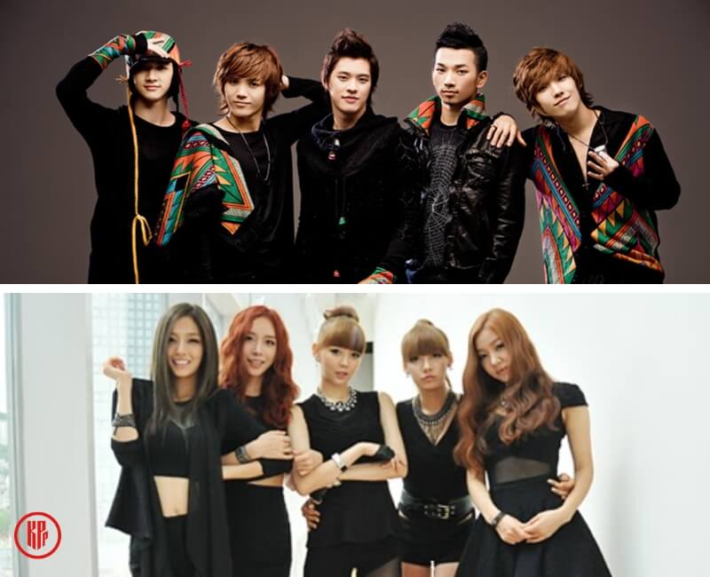 MBLAQ and TWOX