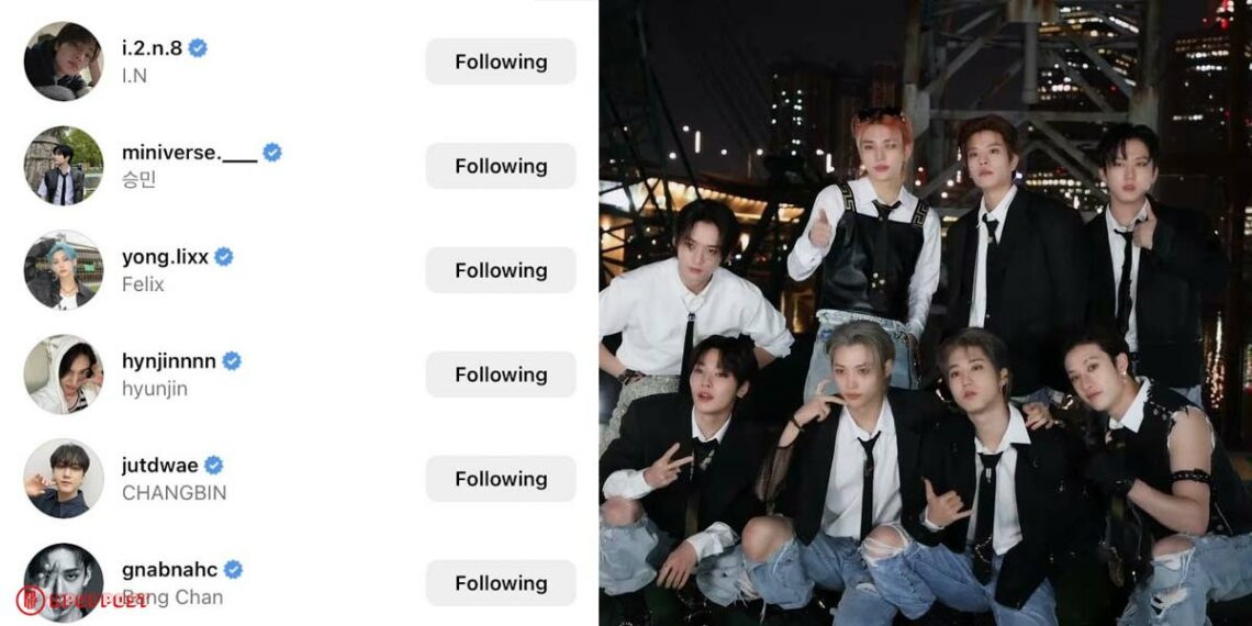 Only 6 Stray Kids Members Sign Up on Instagram – Why?