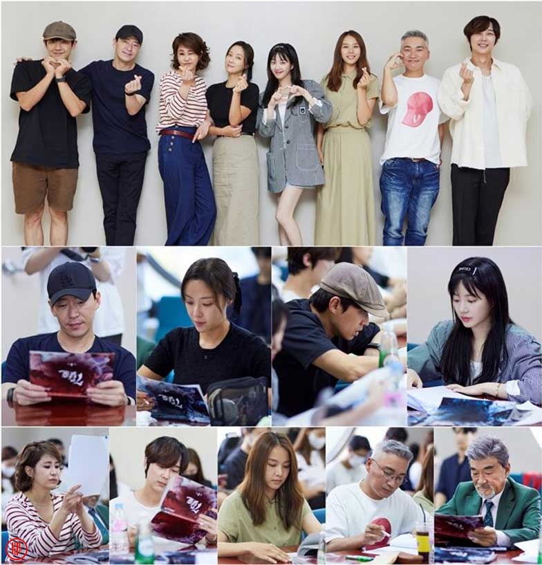 “The Escape of the Seven” Korean drama cast. | MDL