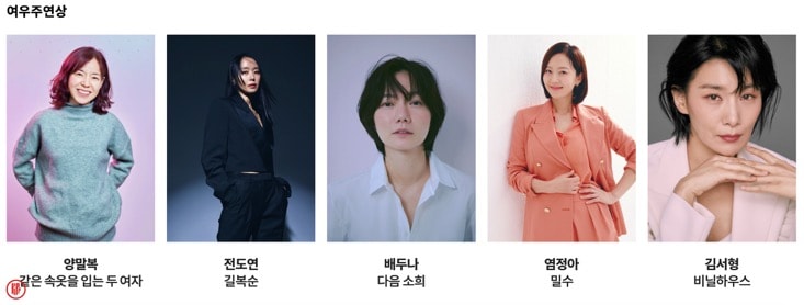 2023 BUIL FILM AWARDS NOMINEES BEST ACTRESS - IMAGE 6