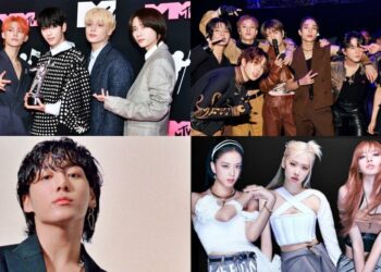 2023 MTV Video Music Awards (VMAs) Winners: BLACKPINK, Stray Kids, TXT, and Jungkook Shine Bright!