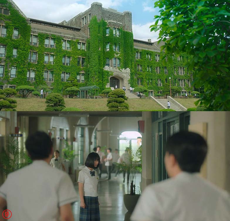 School settings in Netflix “A Time Called You” Korean drama. | TheQoo