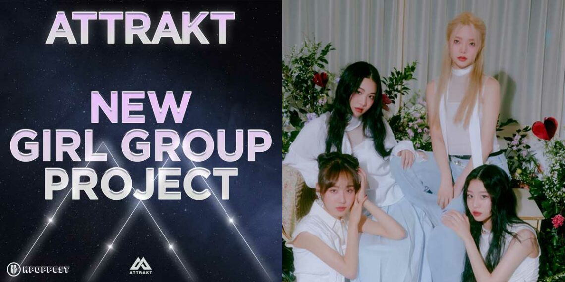 fifty fifty agency attrakt new girl group