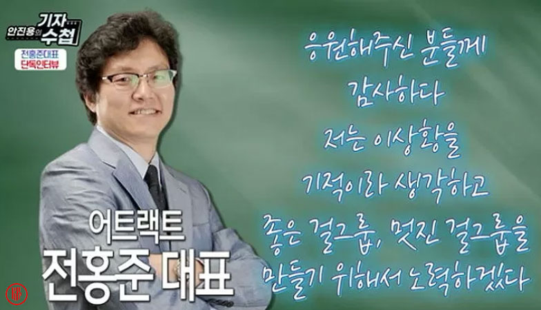 ATTRAKT CEO Jeon Hong Joon. | YouTube