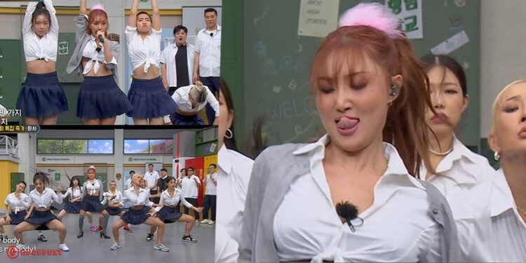 Mamamoo hwasa controversy I love my body