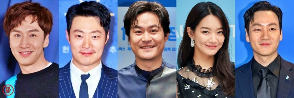 Actors Lee Kwang Soo, Lee Hee Joon, Kim Sung Kyun, Shin Min Ah, and Park Hae Soo might be starring in the new crime drama “Bad Relationship.” | Pinterest