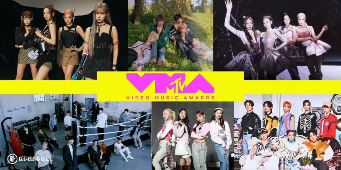 MTV Video Music Awards 2023 Kpop nominees