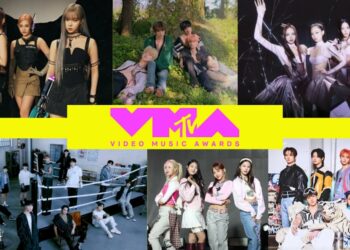 MTV Video Music Awards 2023 Kpop nominees