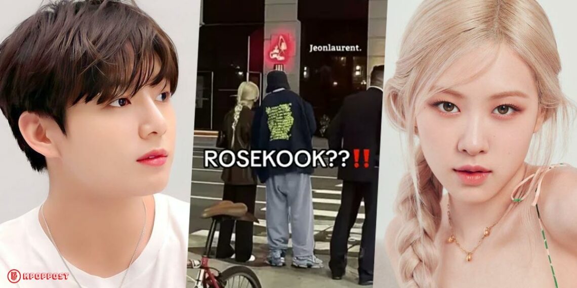BTS Jungkook BLACKPINK Rosé dating rumors