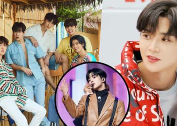 kpop idol actor Rowoon leaving sf9