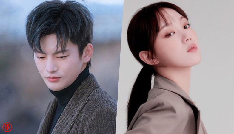 Seo In Guk and Lee Sung Kyung. | Twitter