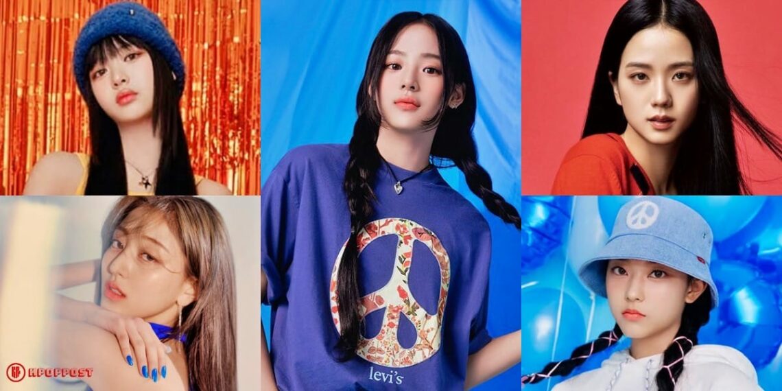 Here Are the TOP 100 Kpop Girl Group Member Brand Reputation Rankings in September 2023