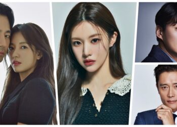 Go Yoon Jung Leads the TOP 50 Korean Movie Star Brand Reputation Rankings in September 2023