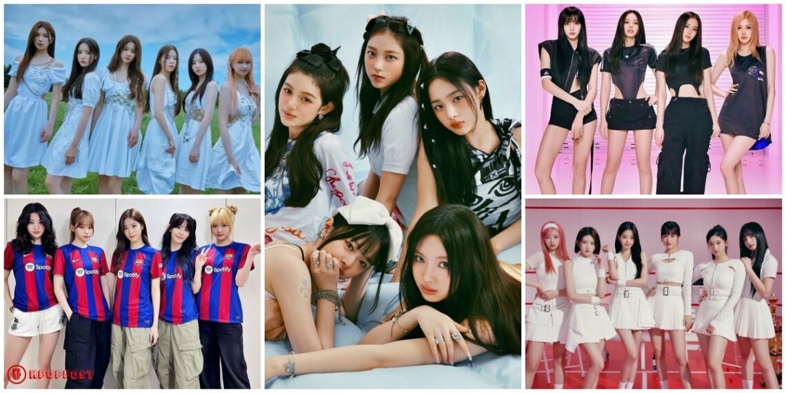 Here Are the TOP 50 Kpop Girl Group Brand Reputation Rankings for September 2023