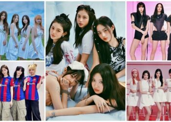 Here Are the TOP 50 Kpop Girl Group Brand Reputation Rankings for September 2023