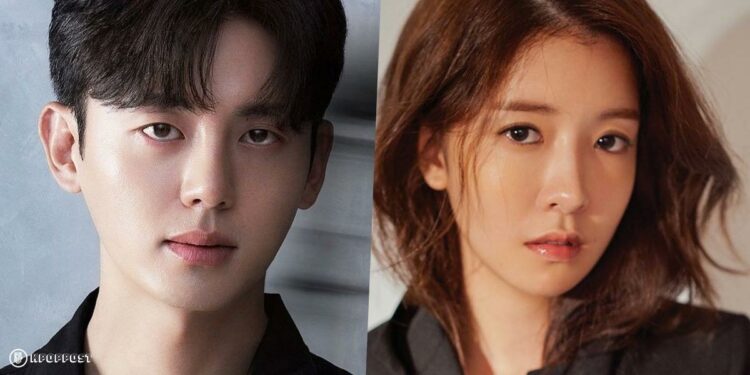 Lee Ji Hoon Jung In Sun new korean drama Grand Shining Hotel