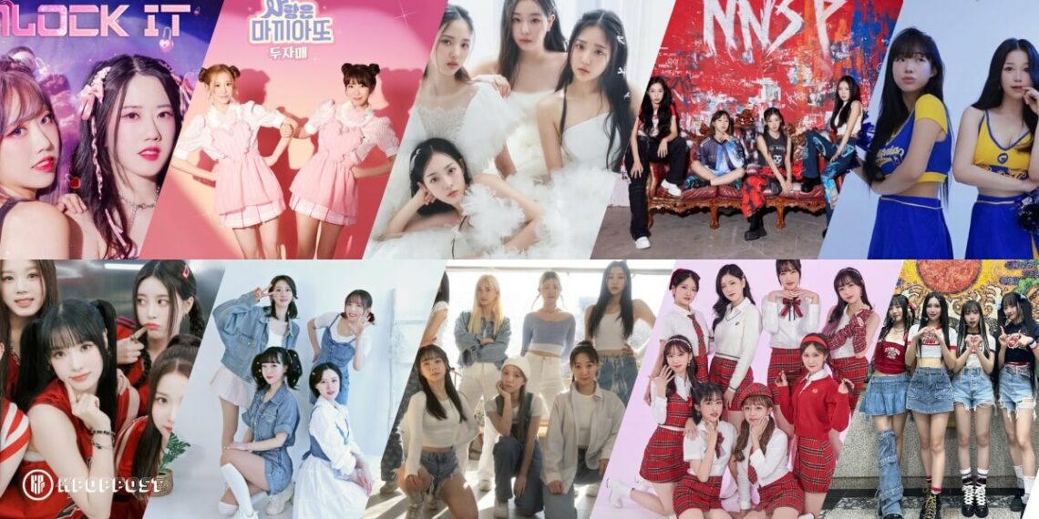 Best Rookie Kpop and Trot Girl Groups of 2023
