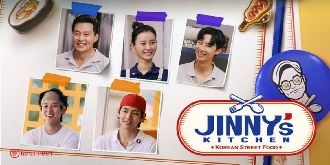 spin-off Jinny's Kitchen God of Communication