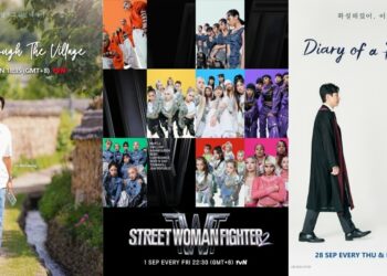 tvN Asia September 2023 lineup Kdrama variety shows