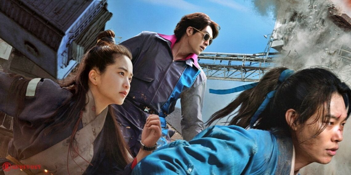 Watch Kim Woo Bin, Kim Tae Ri, and Ryu Jun Yeol in a Thrilling Sci-Fi Adventure, "Alienoid: Part 2" - Release Date & Exciting Teasers