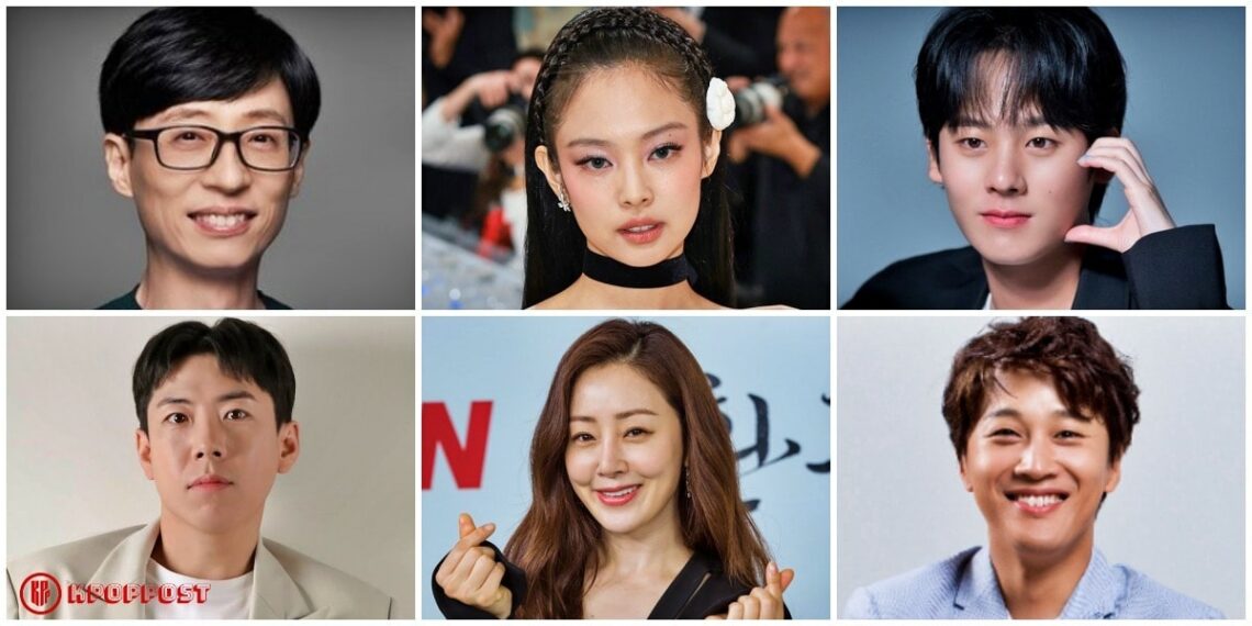 BLACKPINK Jennie & “Moving” Star Lee Jung Ha Join Yoo Jae Suk and More Stars in New Variety Show “Apartment 404”