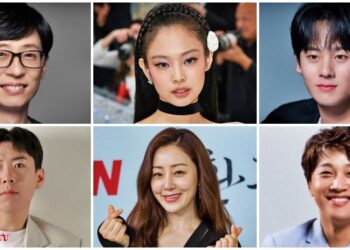 BLACKPINK Jennie & “Moving” Star Lee Jung Ha Join Yoo Jae Suk and More Stars in New Variety Show “Apartment 404”
