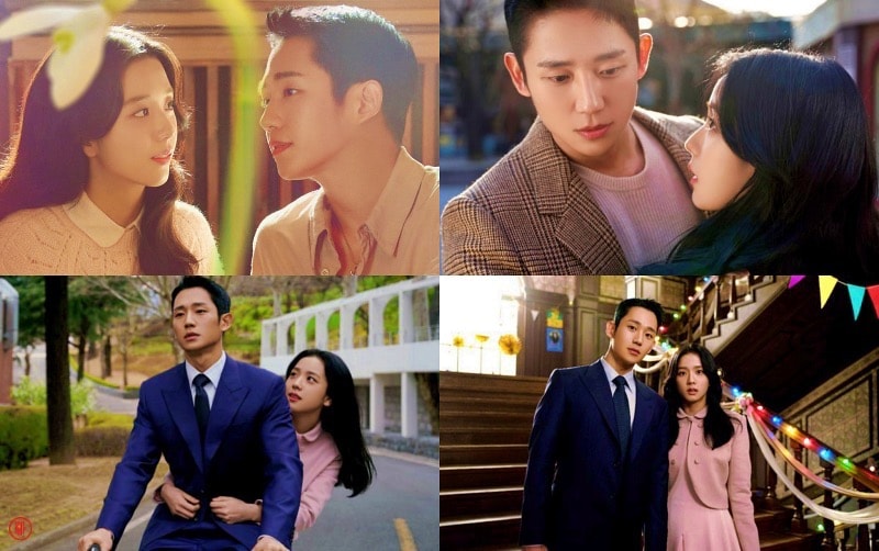 Jung Hae In and Jisoo in “Snowdrop” Korean drama | JTBC