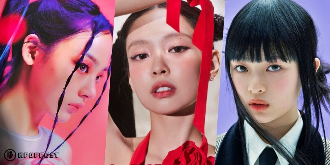 BLACKPINK Jennie Leads Top 100 Kpop Girl Group Member Brand Reputation Rankings in October 2023