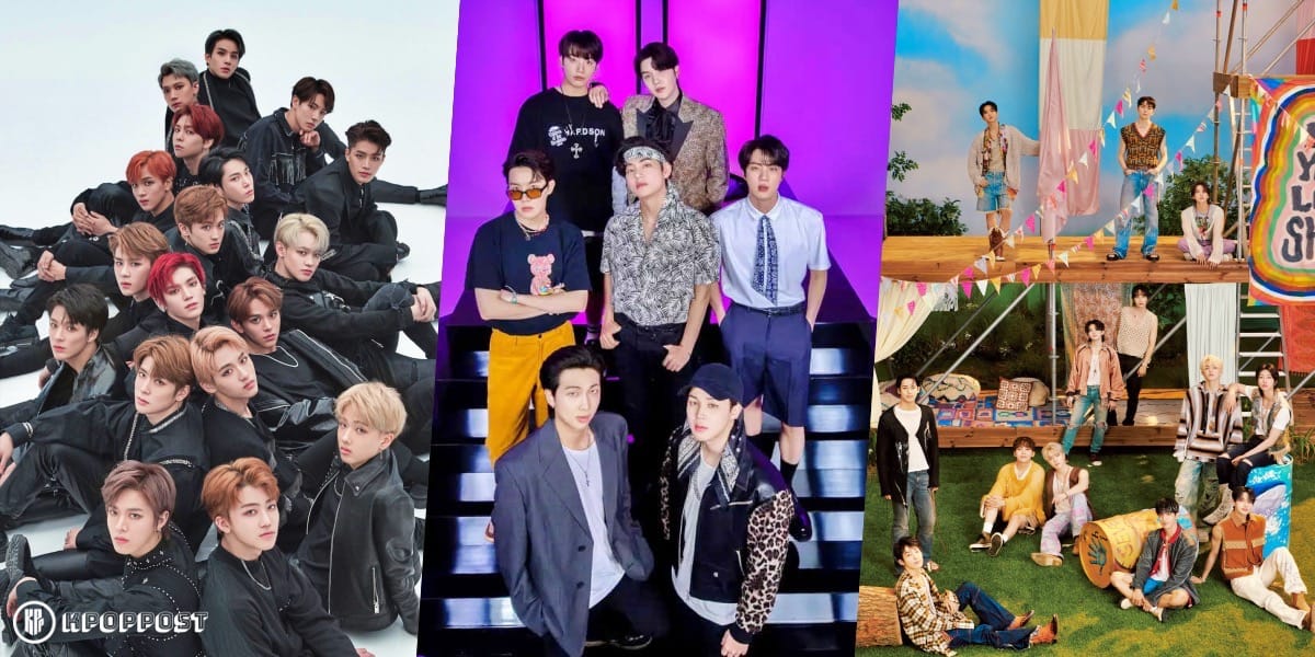 BTS, NCT, and SEVENTEEN Lead October Top 50 Kpop Boy Group Brand ...