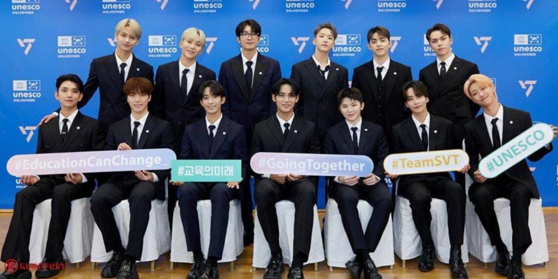 Seventeen to Deliver Inspiring Speech and Electrifying Performance at UNESCO Youth Forum