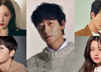 Actor Kang Dong Won Tops the October 2023 Korean Movie Star Brand Reputation Rankings