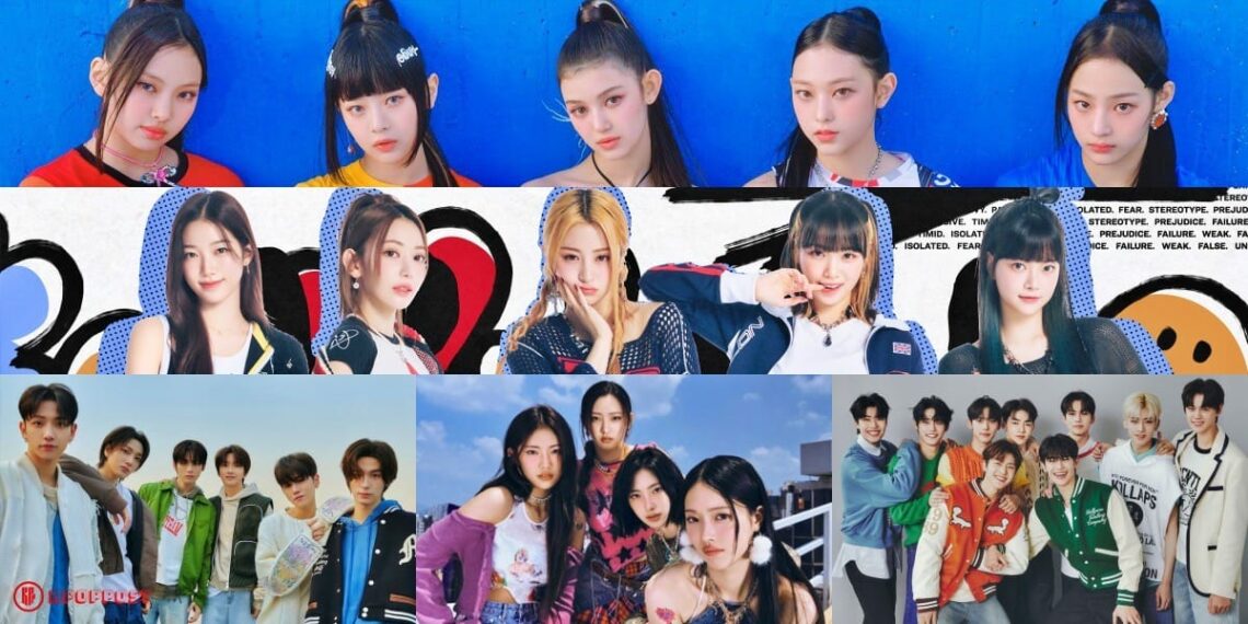 TOP 52 Rookie Kpop Idol Group Brand Reputation Rankings in October 2023