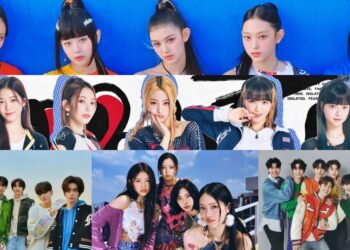 TOP 52 Rookie Kpop Idol Group Brand Reputation Rankings in October 2023