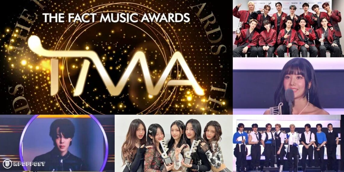 The Fact Music Awards (TMA) 2023: Winners & Outstanding Performances