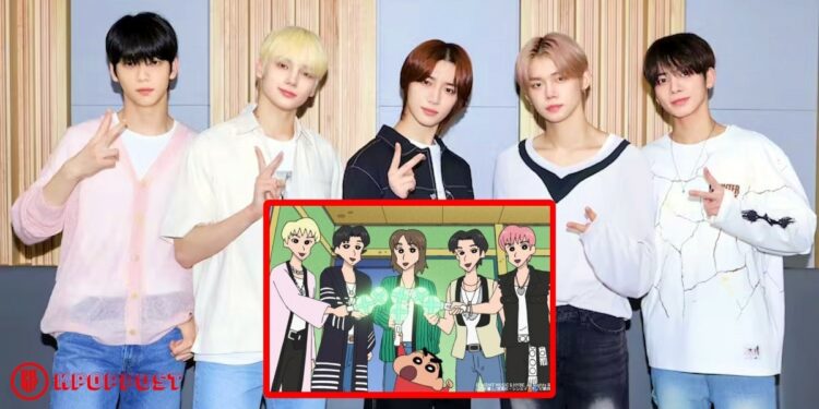 TXT to Make a Special Appearance in Exclusive Episode of Anime “Crayon Shin-chan”
