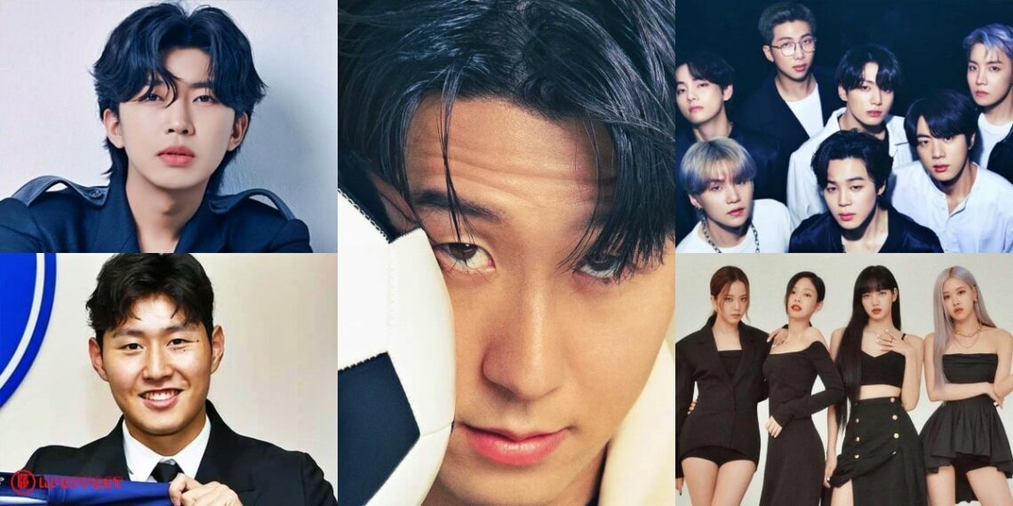 TOP 100 Korean Star Brand Reputation Rankings in October 2023