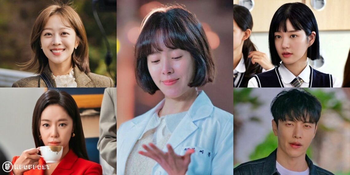 Actress Han Ji Min Leads TOP 50 Korean Drama Actor Brand Reputation Rankings in October 2023