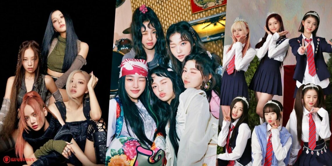 NewJeans, IVE, and BLACKPINK Lead Top 50 Kpop Girl Group Brand Reputation Rankings in October 2023