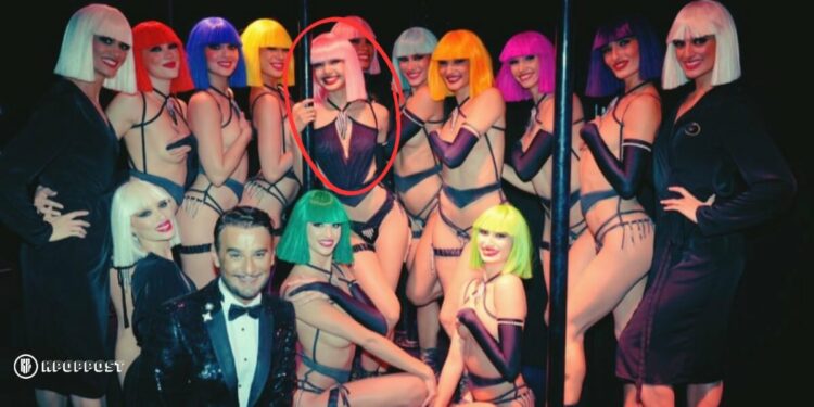 Lisa The Crazy Horse Cabaret