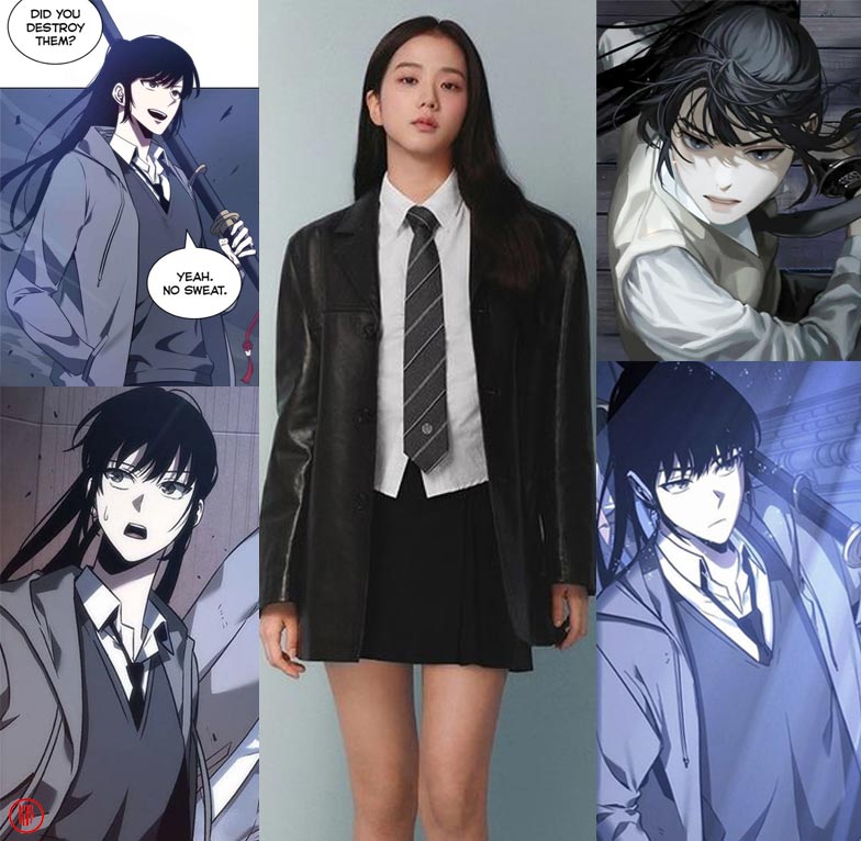 BLACKPINK Jisoo as Lee Ji Hye in “Omniscient Reader’s Viewpoint” webtoon movie. | Twitter